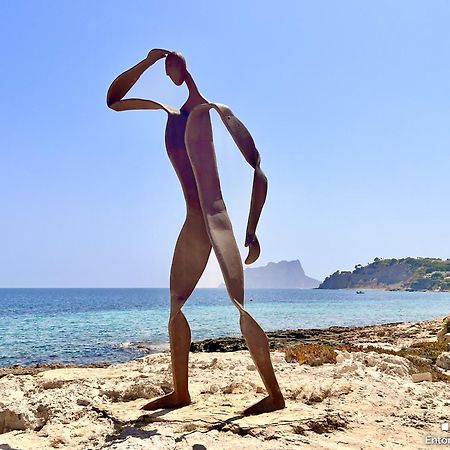 Vila Vh Costablanca - Marina Baladrar Moraira Exteriér fotografie