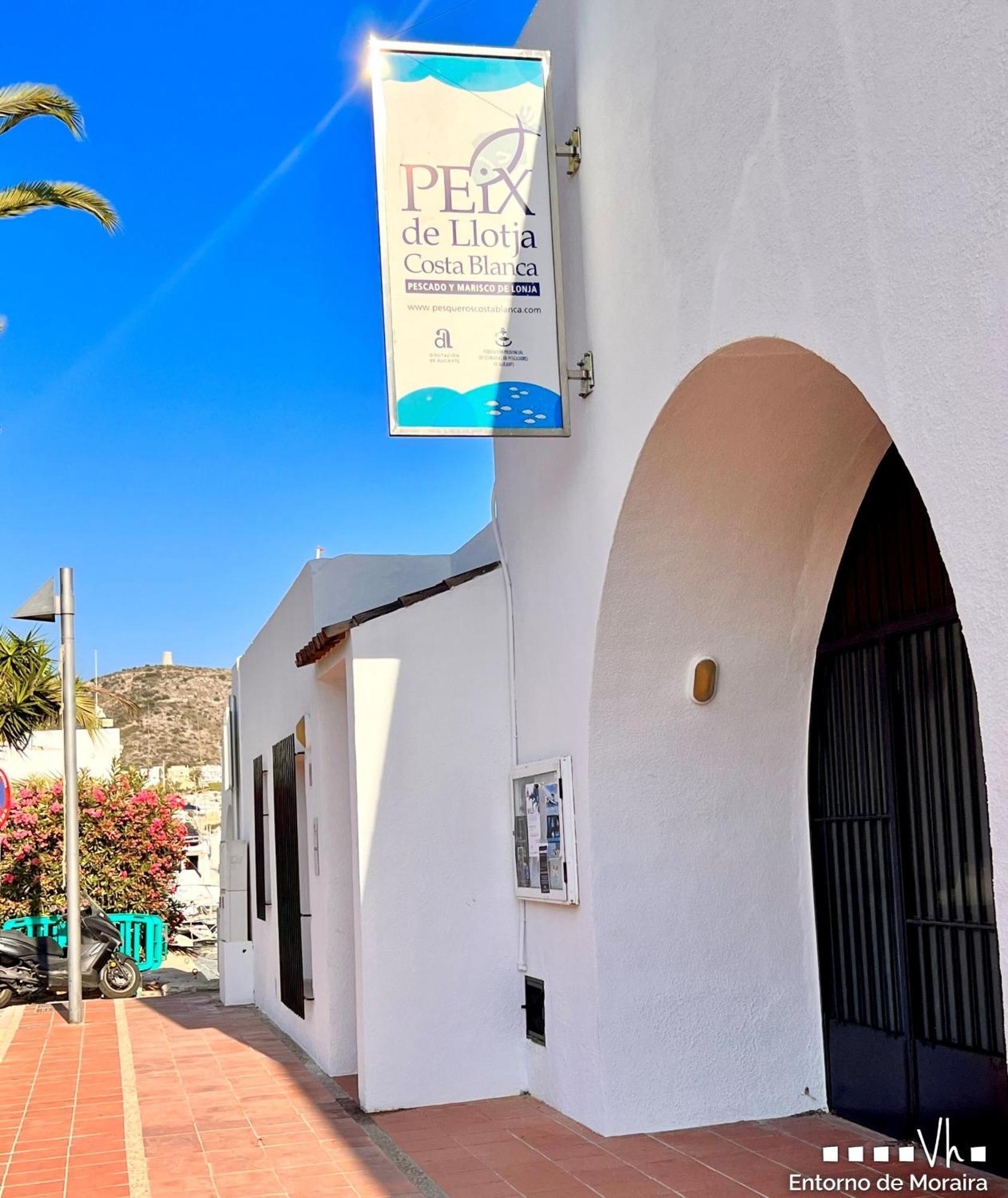 Vila Vh Costablanca - Marina Baladrar Moraira Exteriér fotografie