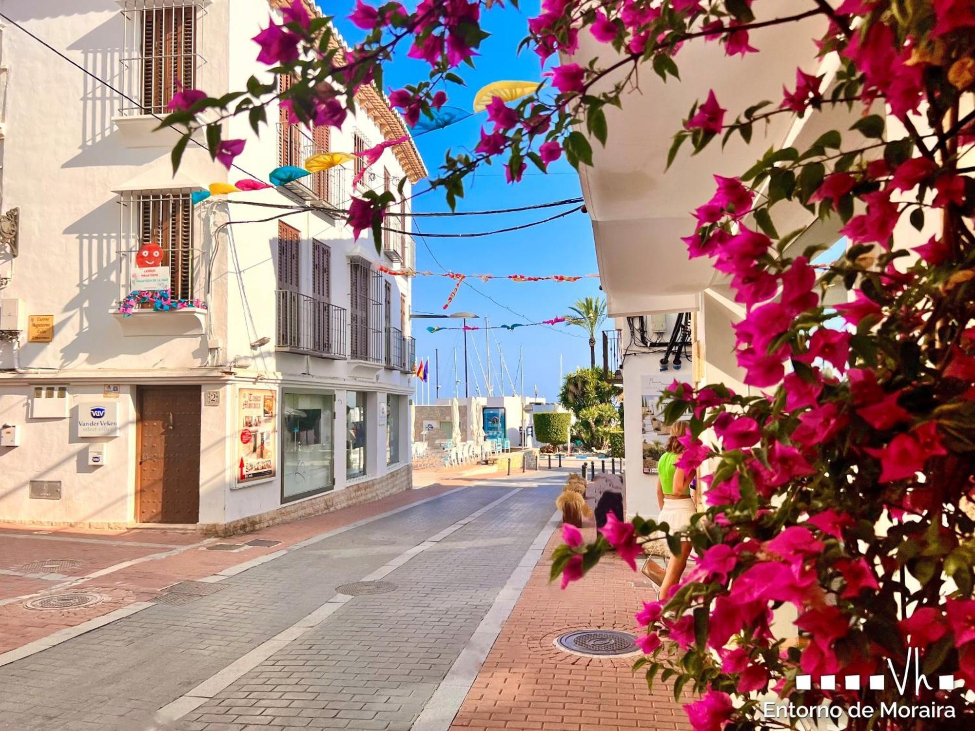 Vila Vh Costablanca - Marina Baladrar Benissa Exteriér fotografie