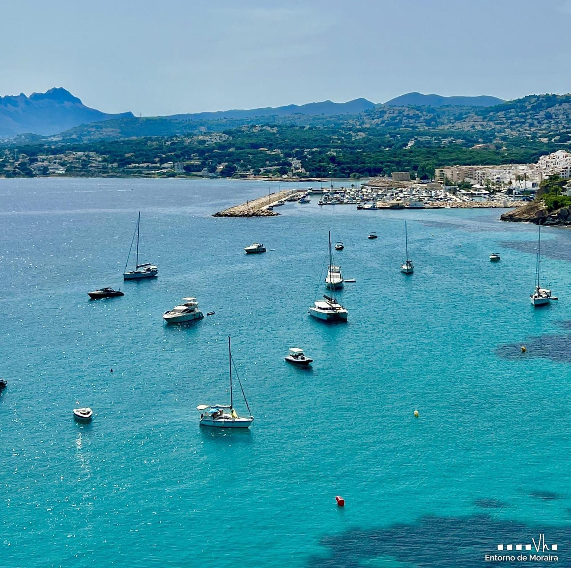 Vila Vh Costablanca - Marina Baladrar Benissa Exteriér fotografie