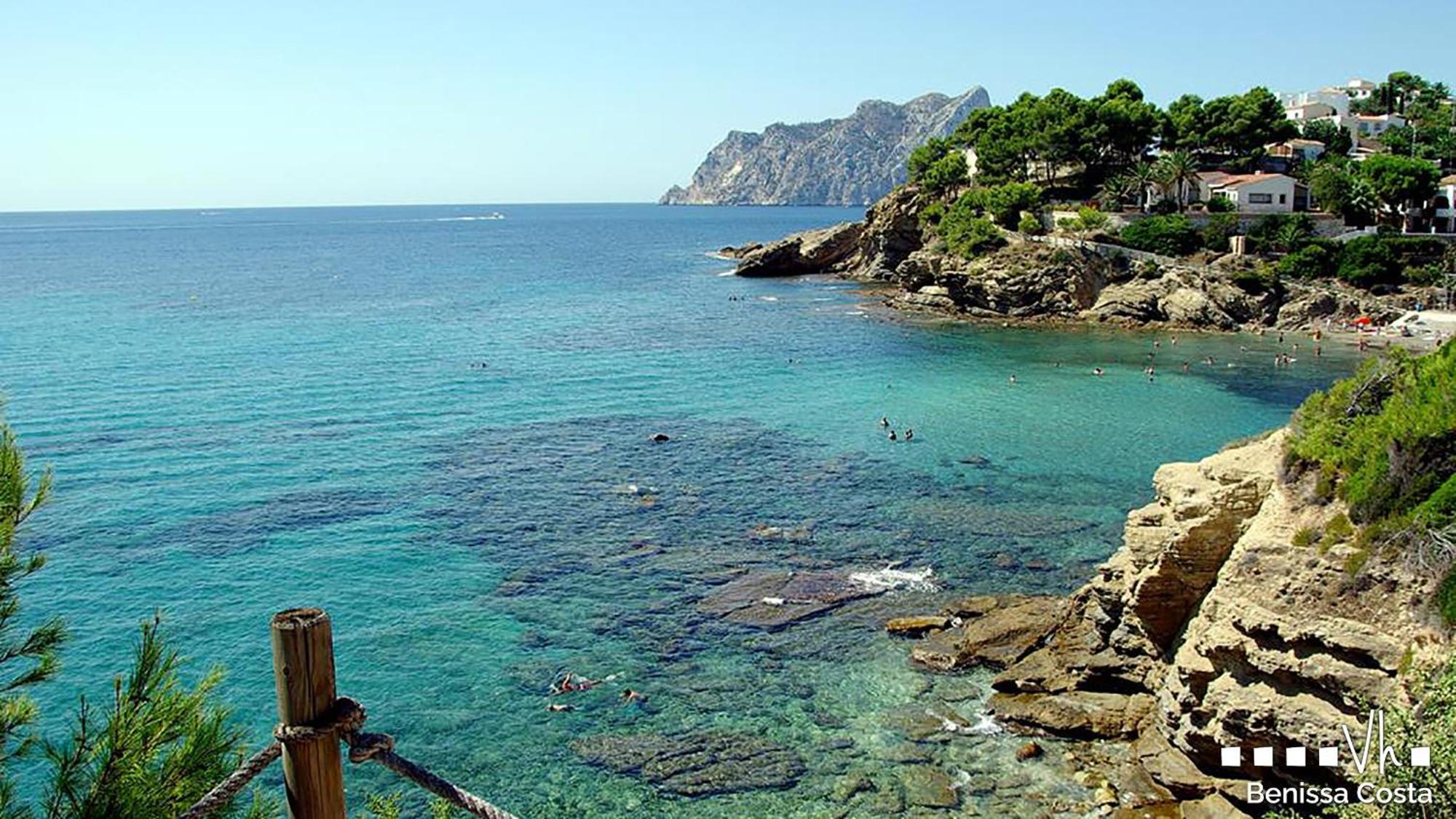 Vila Vh Costablanca - Marina Baladrar Moraira Exteriér fotografie