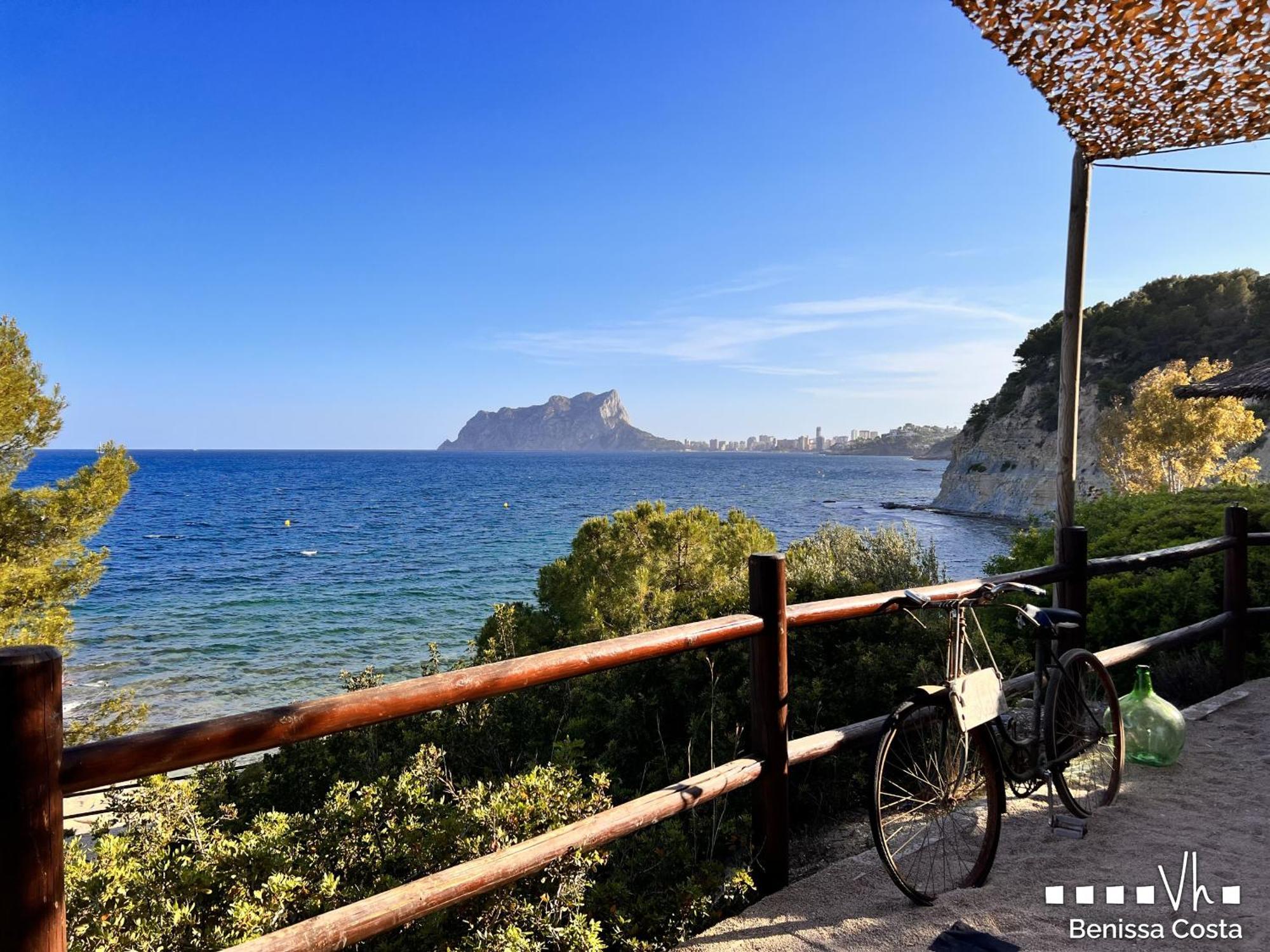 Vila Vh Costablanca - Marina Baladrar Moraira Exteriér fotografie