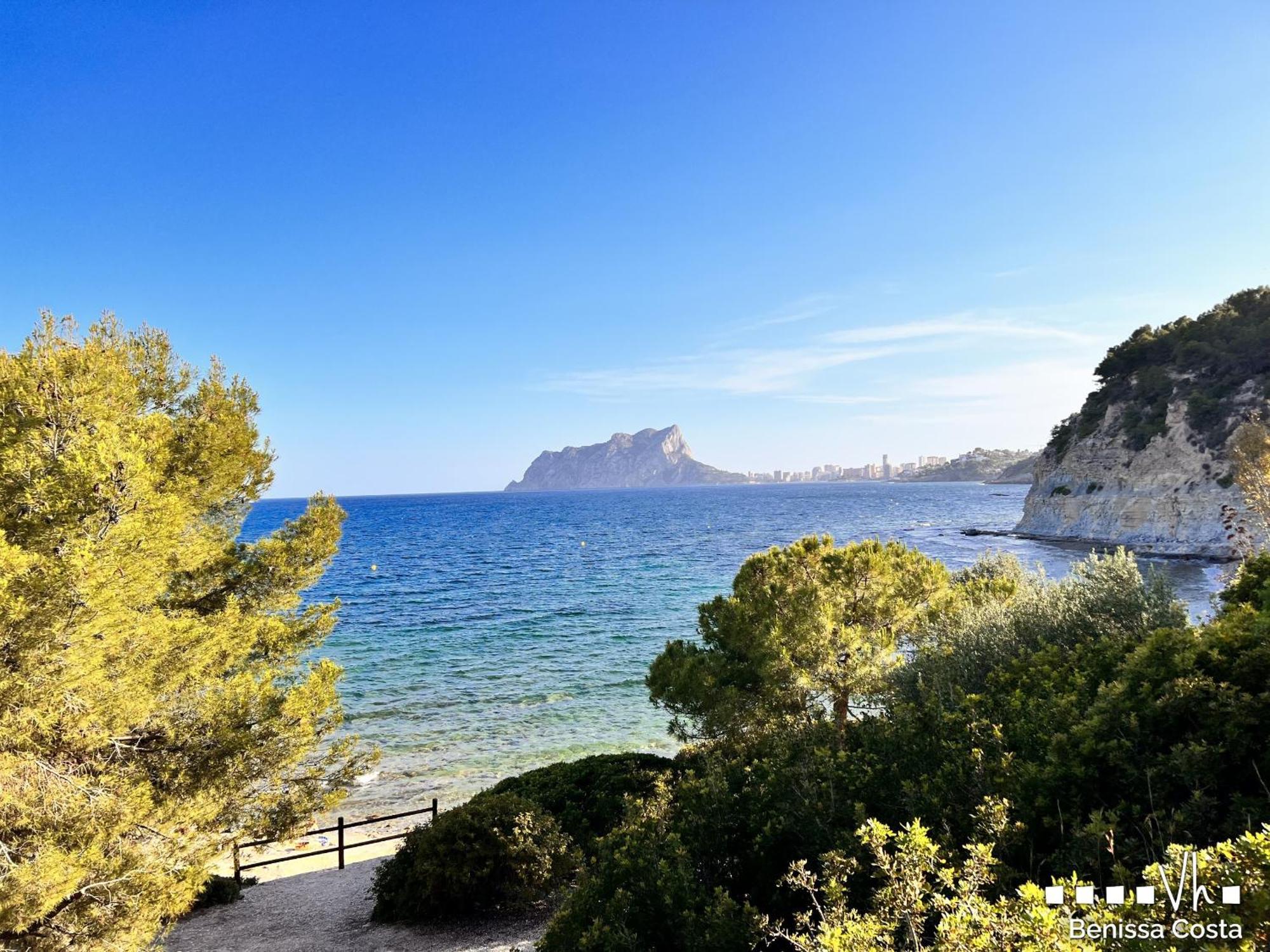 Vila Vh Costablanca - Marina Baladrar Moraira Exteriér fotografie