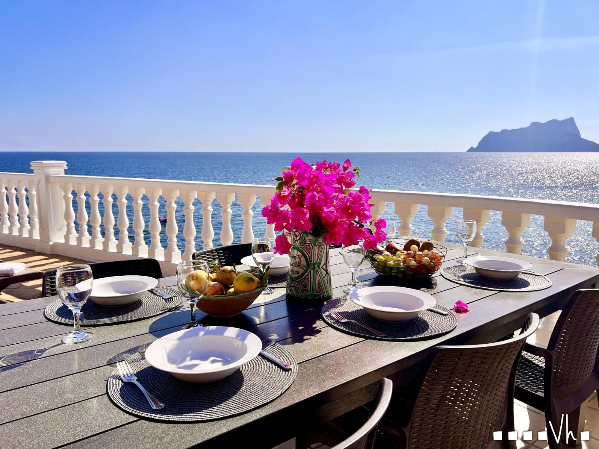 Vila Vh Costablanca - Marina Baladrar Moraira Exteriér fotografie