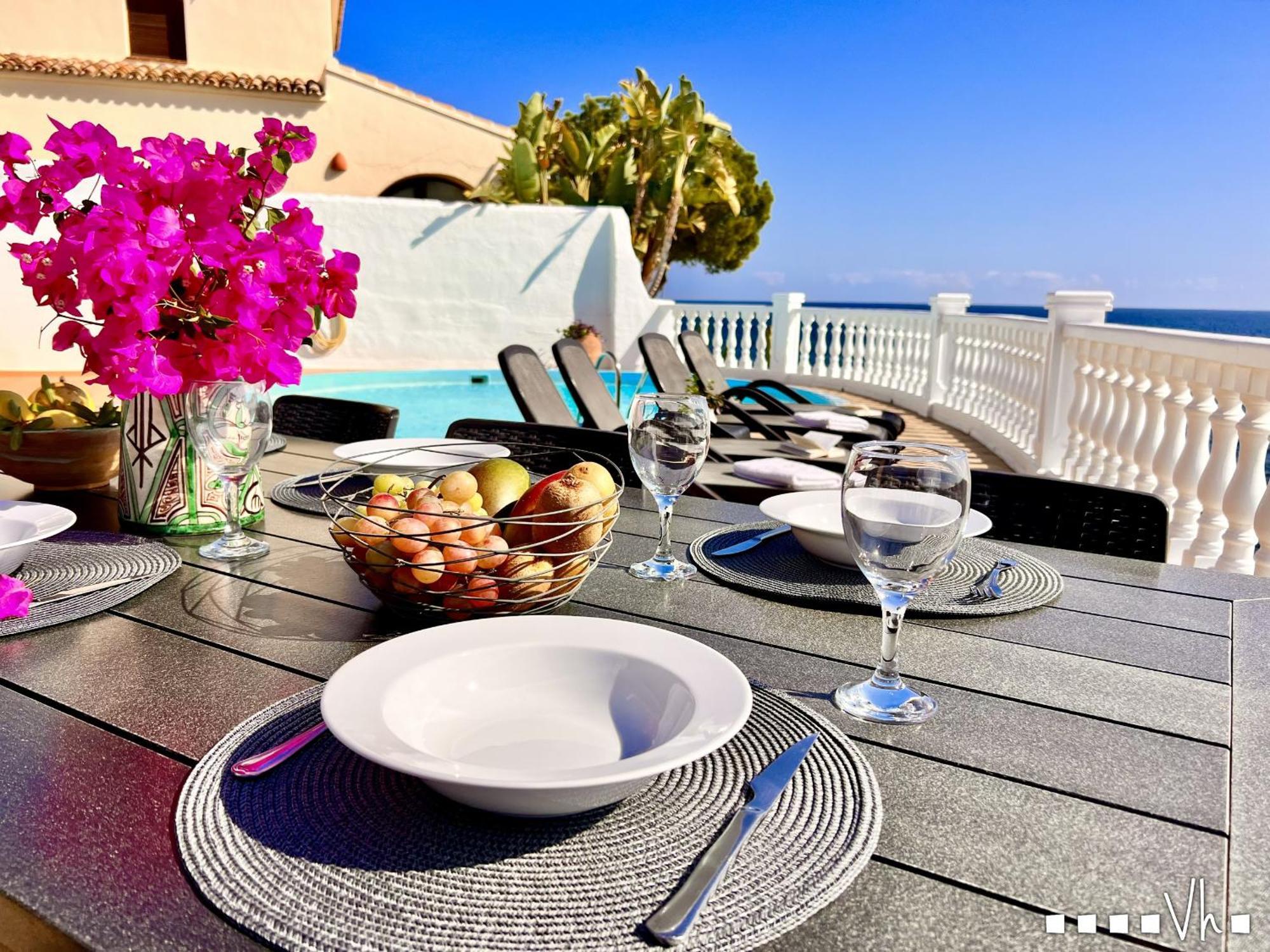 Vila Vh Costablanca - Marina Baladrar Moraira Exteriér fotografie