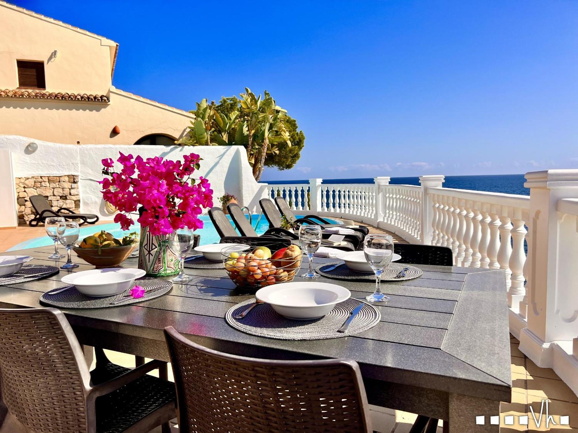 Vila Vh Costablanca - Marina Baladrar Moraira Exteriér fotografie