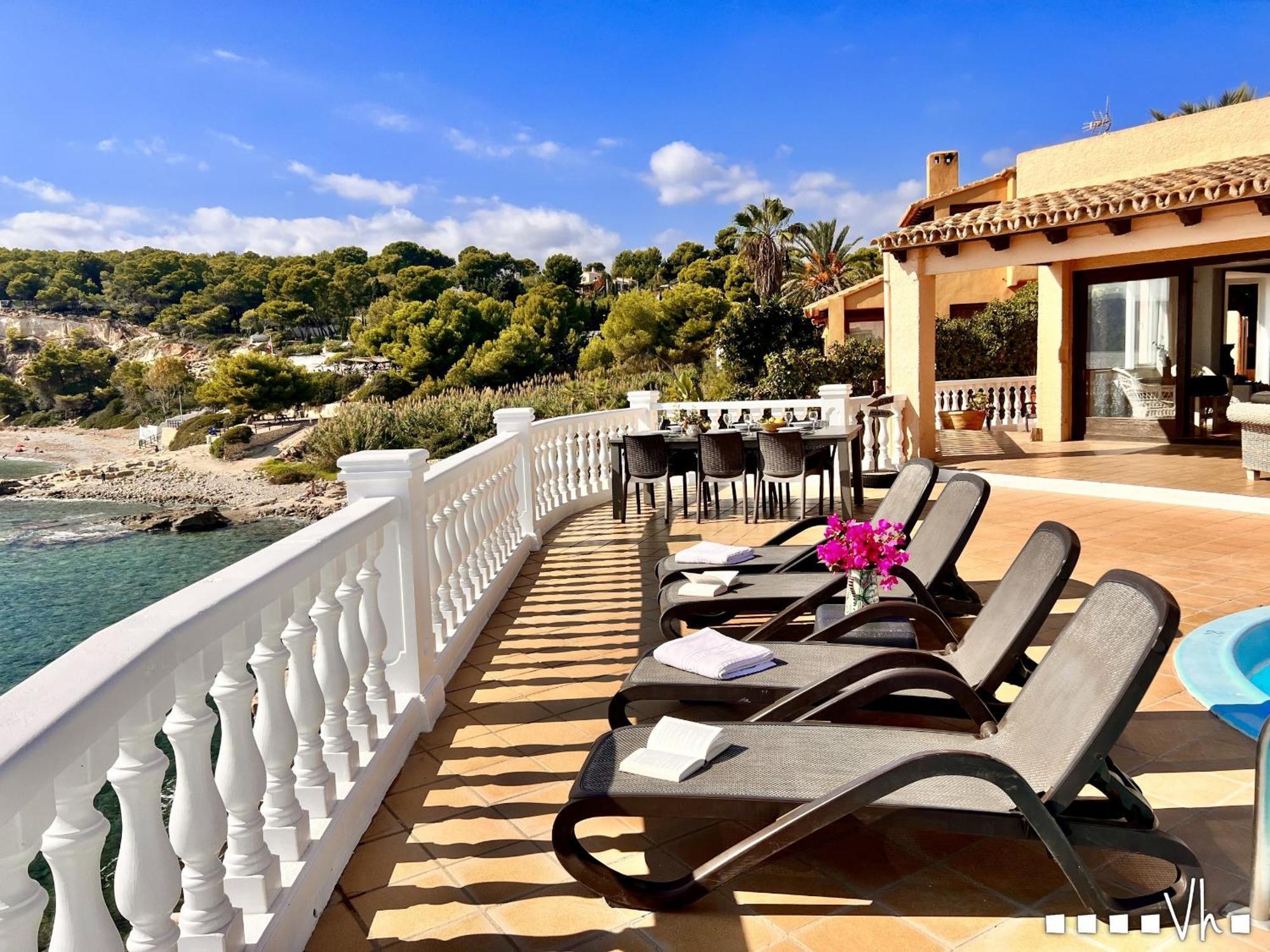 Vila Vh Costablanca - Marina Baladrar Moraira Exteriér fotografie