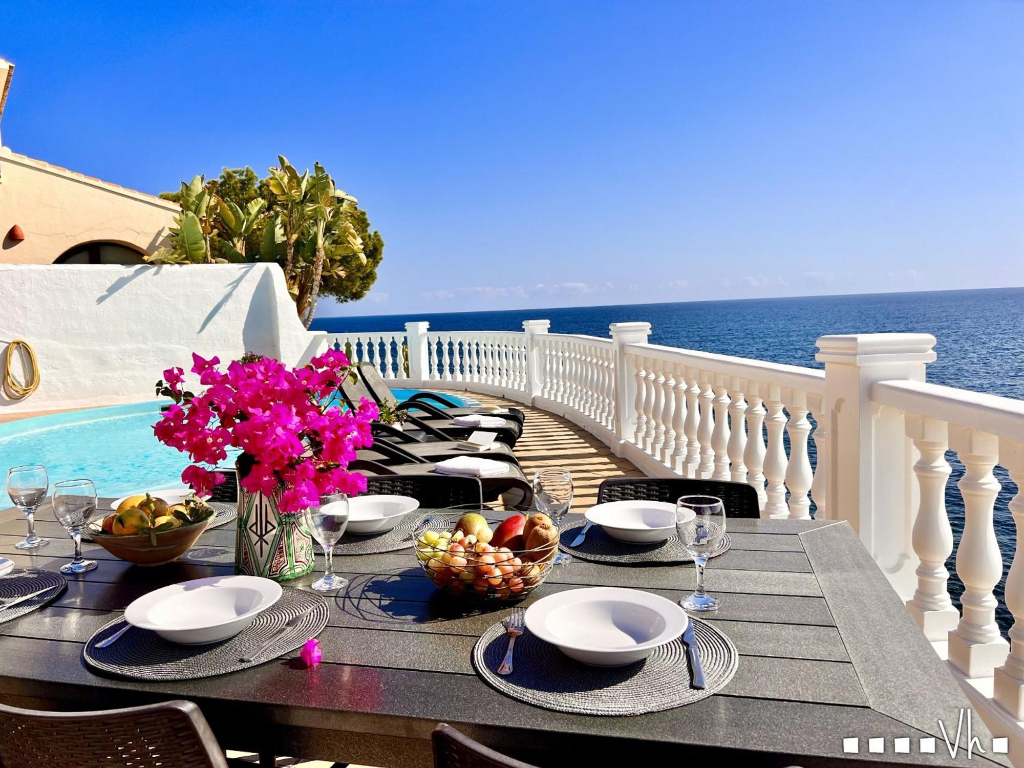 Vila Vh Costablanca - Marina Baladrar Moraira Exteriér fotografie