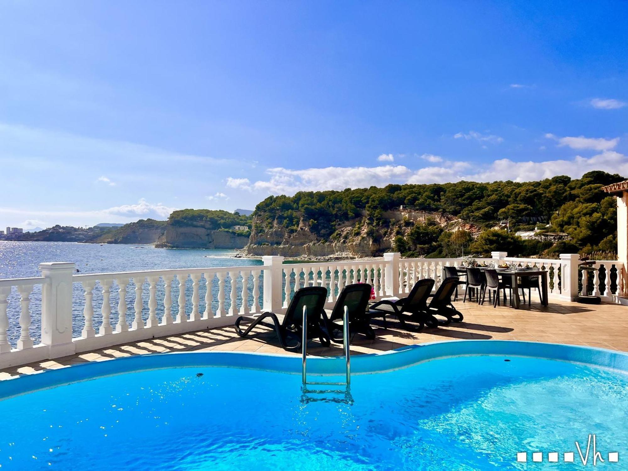 Vila Vh Costablanca - Marina Baladrar Moraira Exteriér fotografie