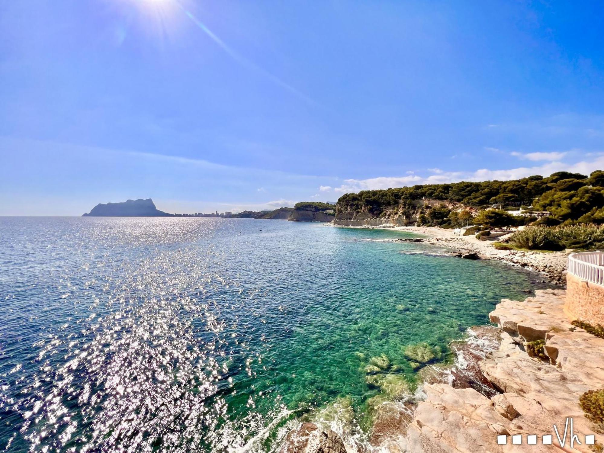 Vila Vh Costablanca - Marina Baladrar Moraira Exteriér fotografie