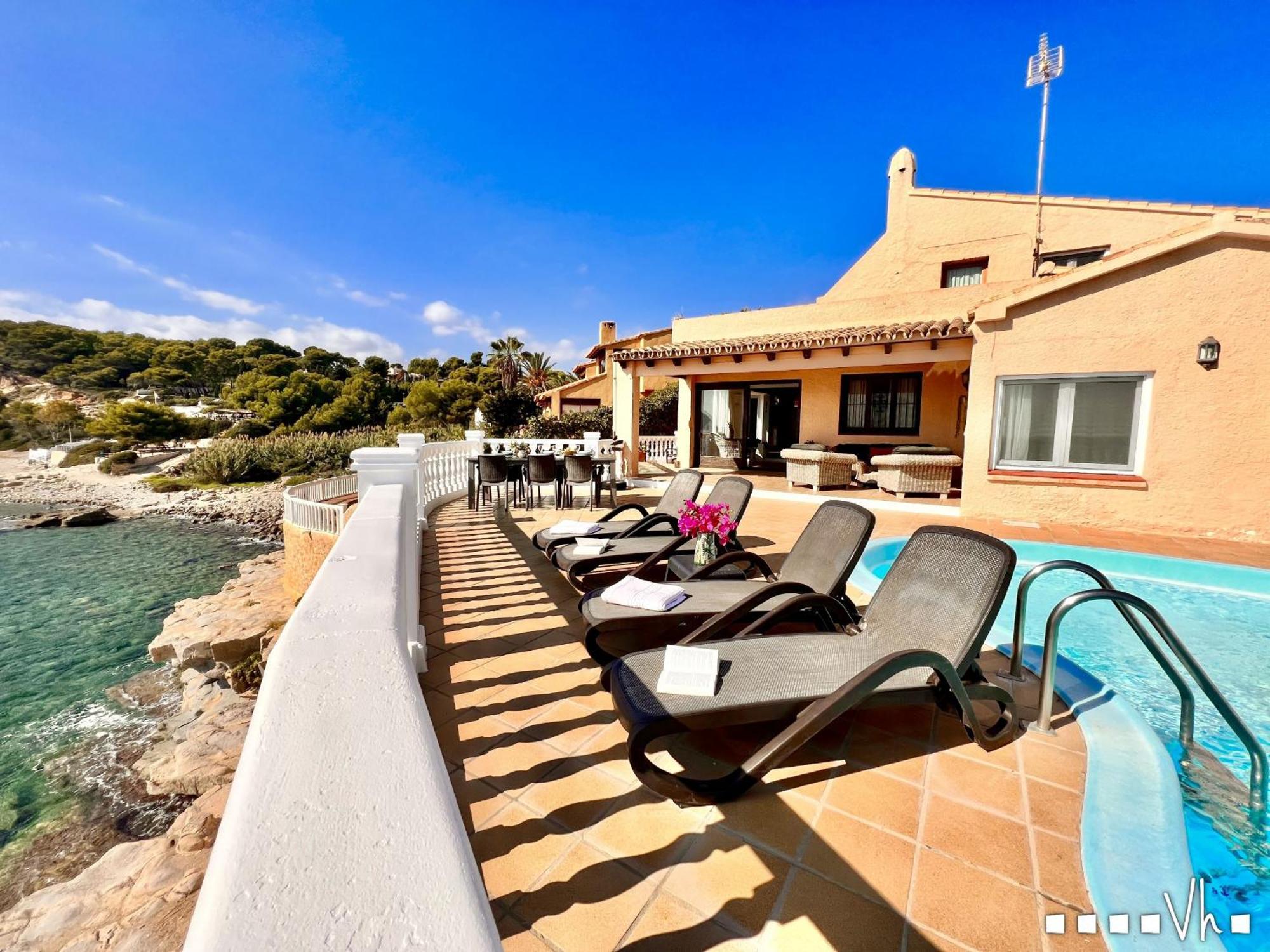 Vila Vh Costablanca - Marina Baladrar Moraira Exteriér fotografie