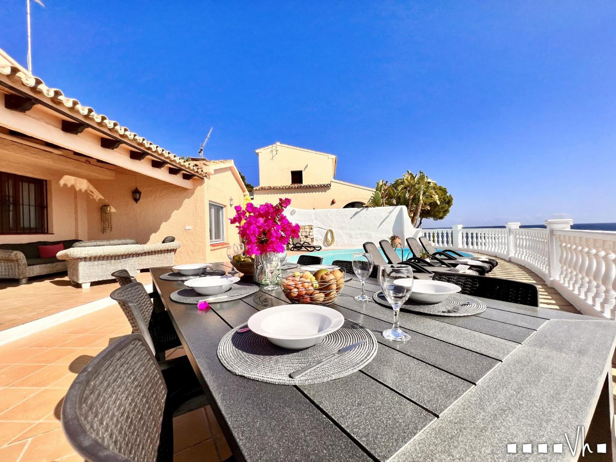 Vila Vh Costablanca - Marina Baladrar Moraira Exteriér fotografie
