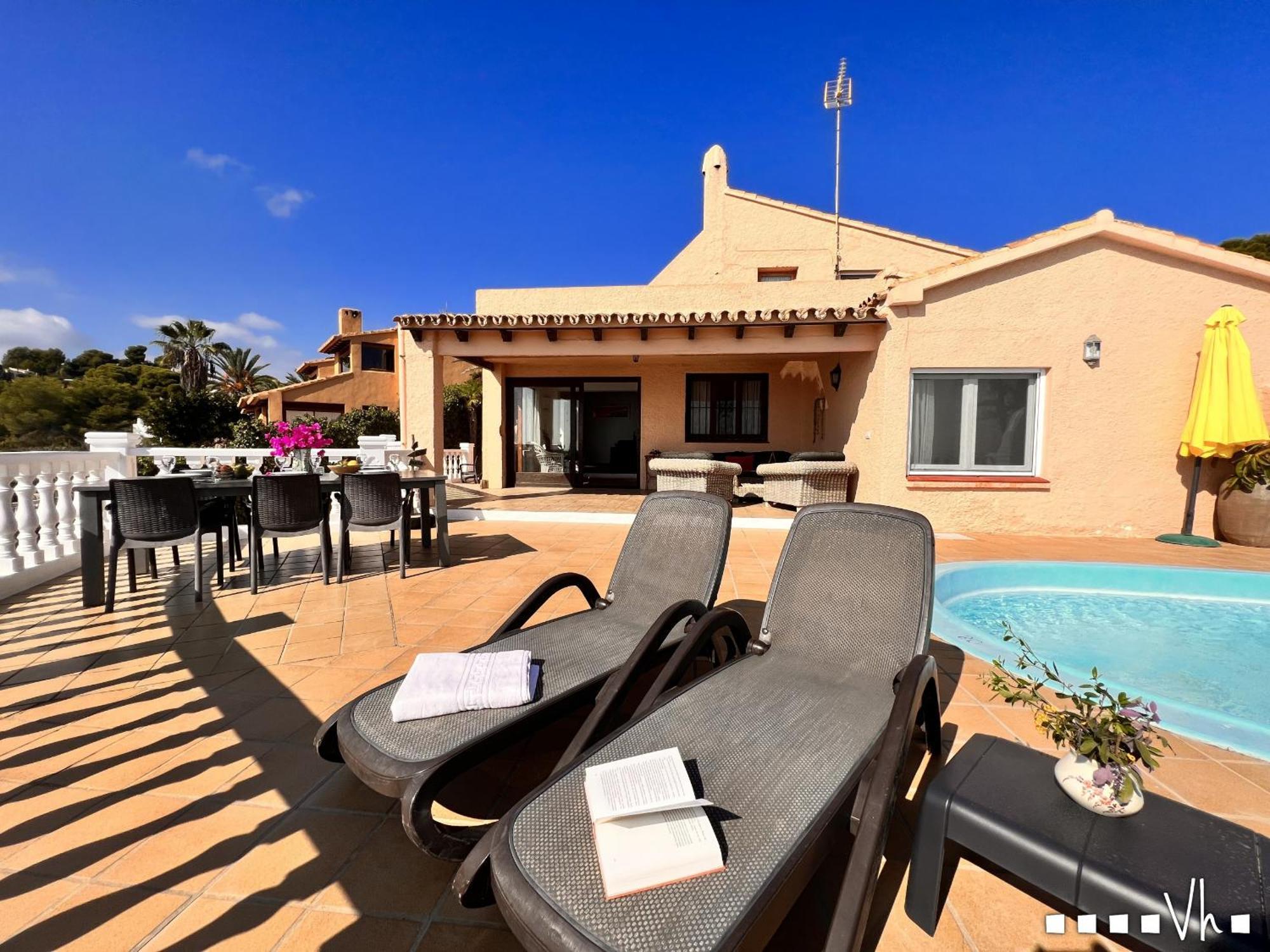 Vila Vh Costablanca - Marina Baladrar Moraira Exteriér fotografie