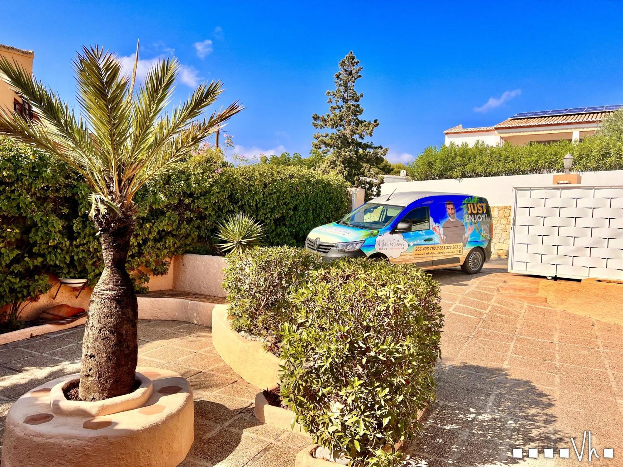 Vila Vh Costablanca - Marina Baladrar Moraira Exteriér fotografie