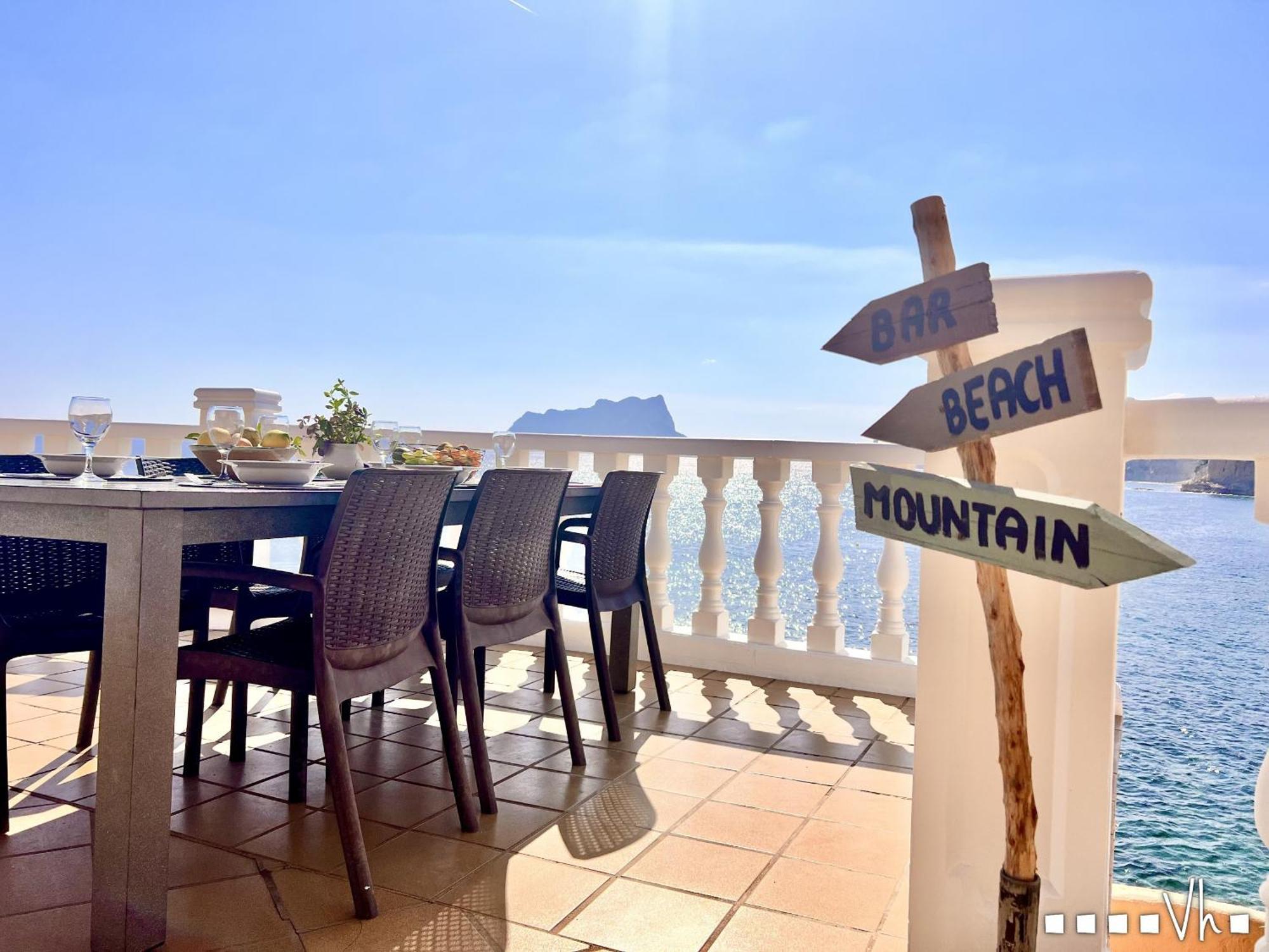 Vila Vh Costablanca - Marina Baladrar Moraira Exteriér fotografie