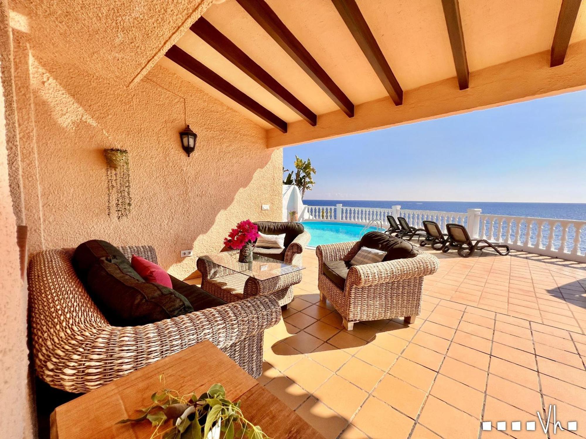 Vila Vh Costablanca - Marina Baladrar Moraira Exteriér fotografie