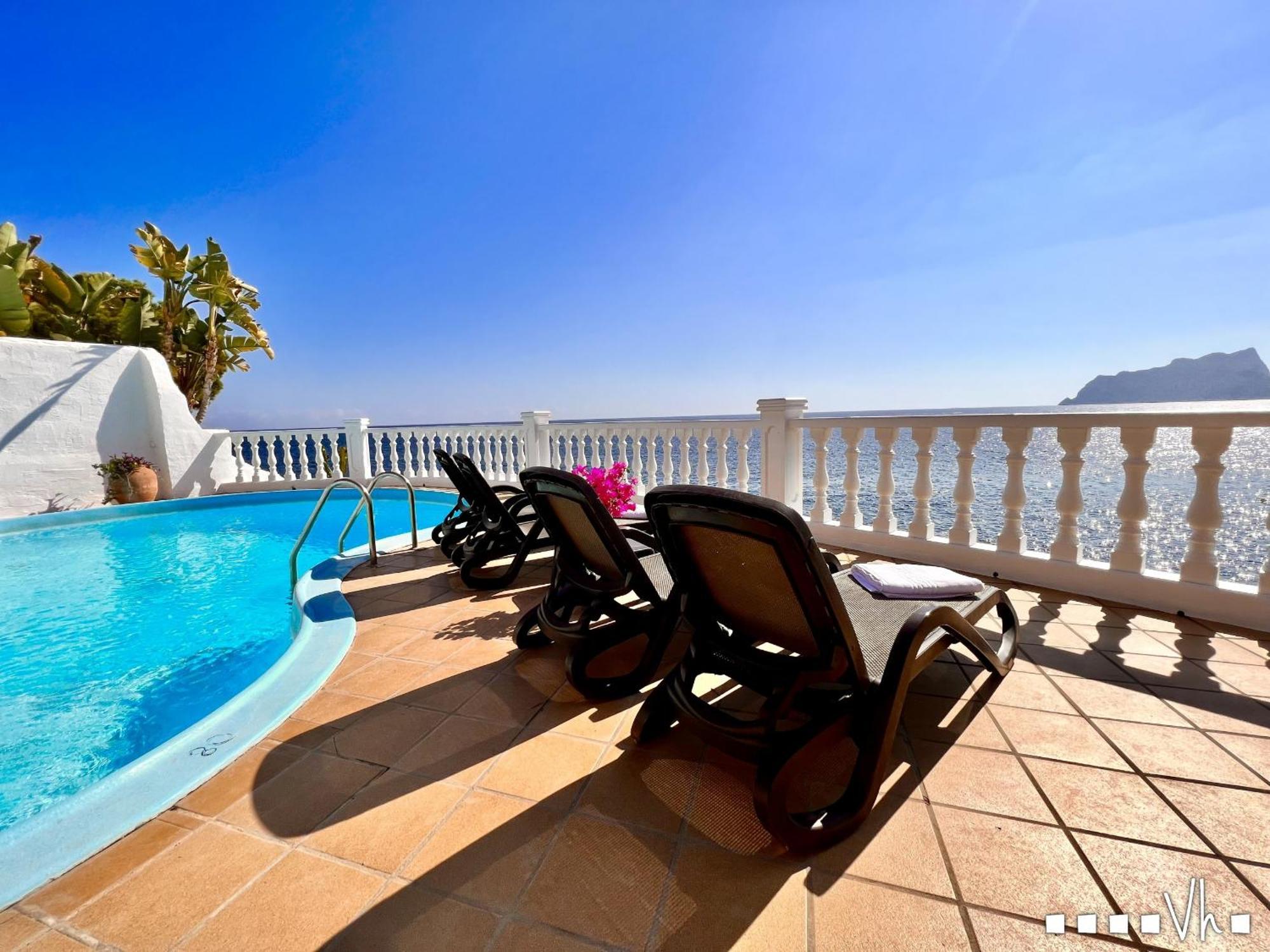 Vila Vh Costablanca - Marina Baladrar Moraira Exteriér fotografie