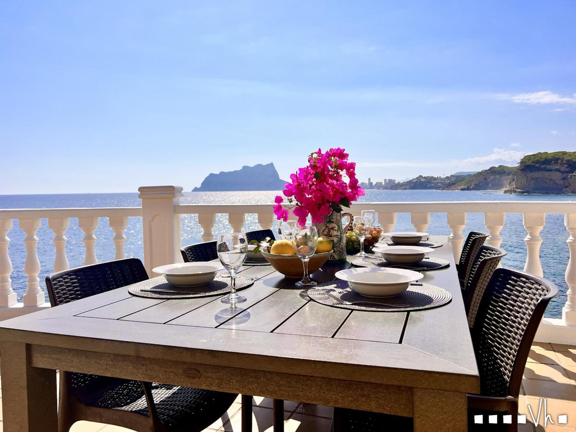 Vila Vh Costablanca - Marina Baladrar Moraira Exteriér fotografie