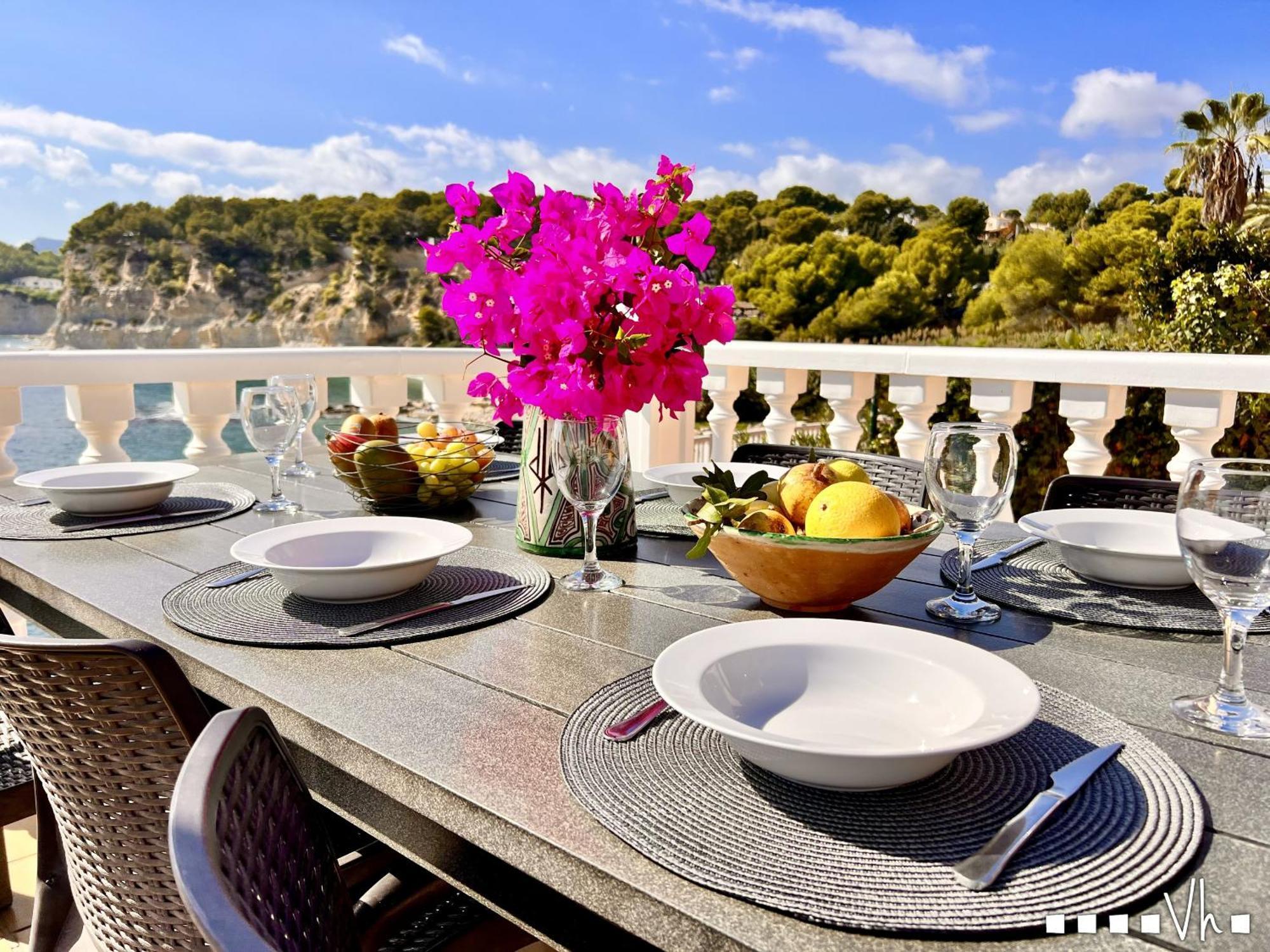 Vila Vh Costablanca - Marina Baladrar Moraira Exteriér fotografie