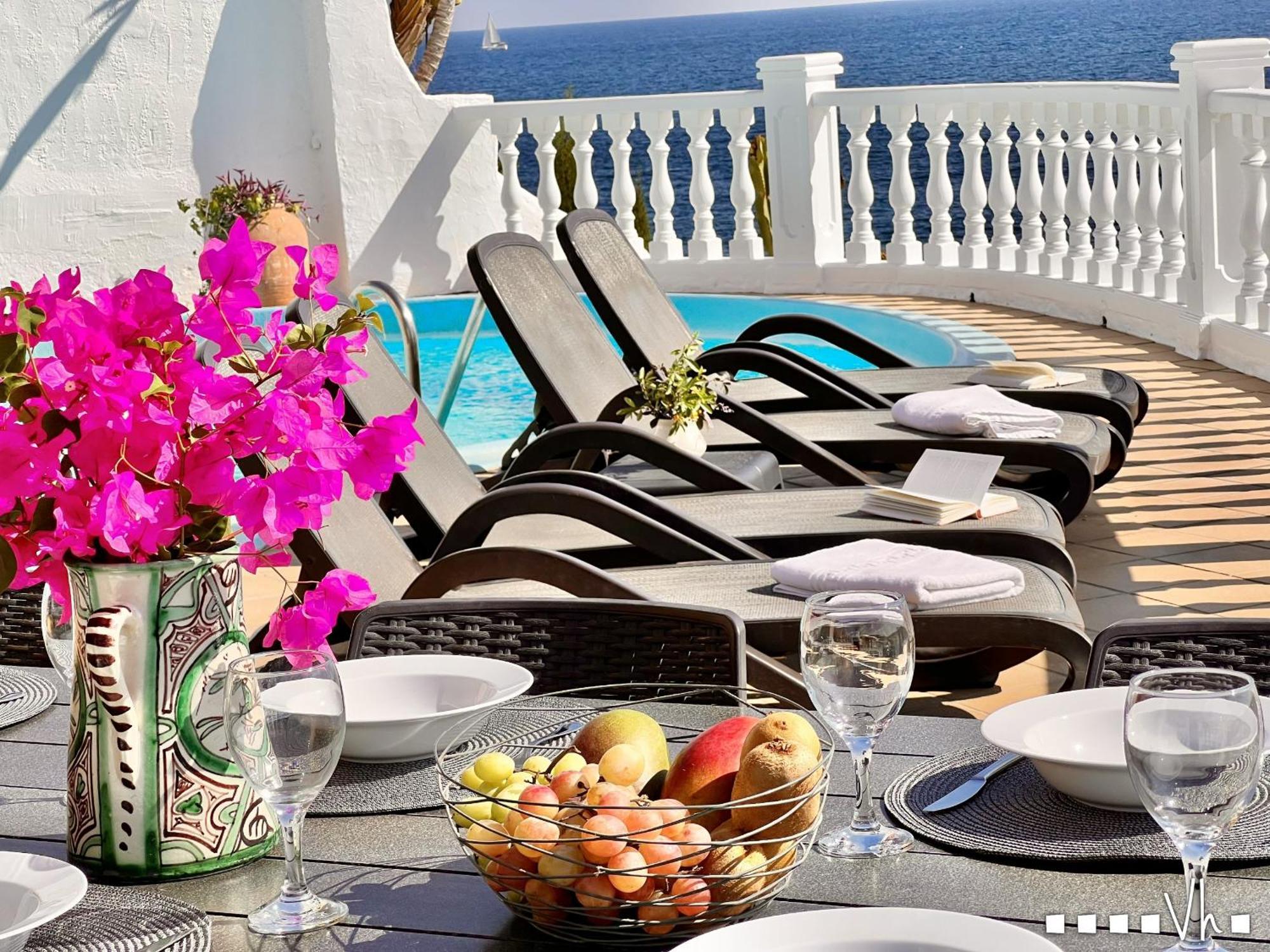 Vila Vh Costablanca - Marina Baladrar Moraira Exteriér fotografie