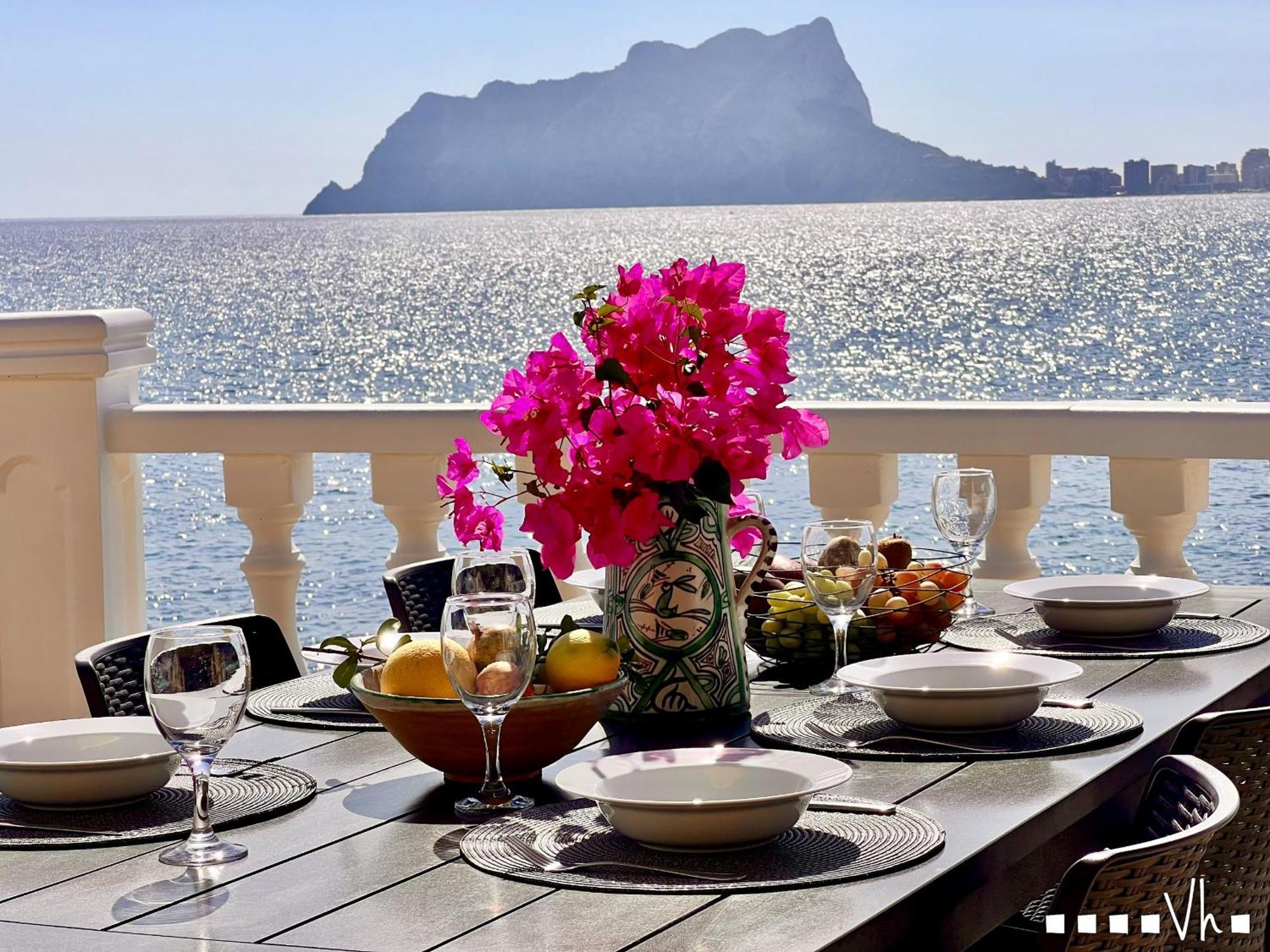 Vila Vh Costablanca - Marina Baladrar Moraira Exteriér fotografie