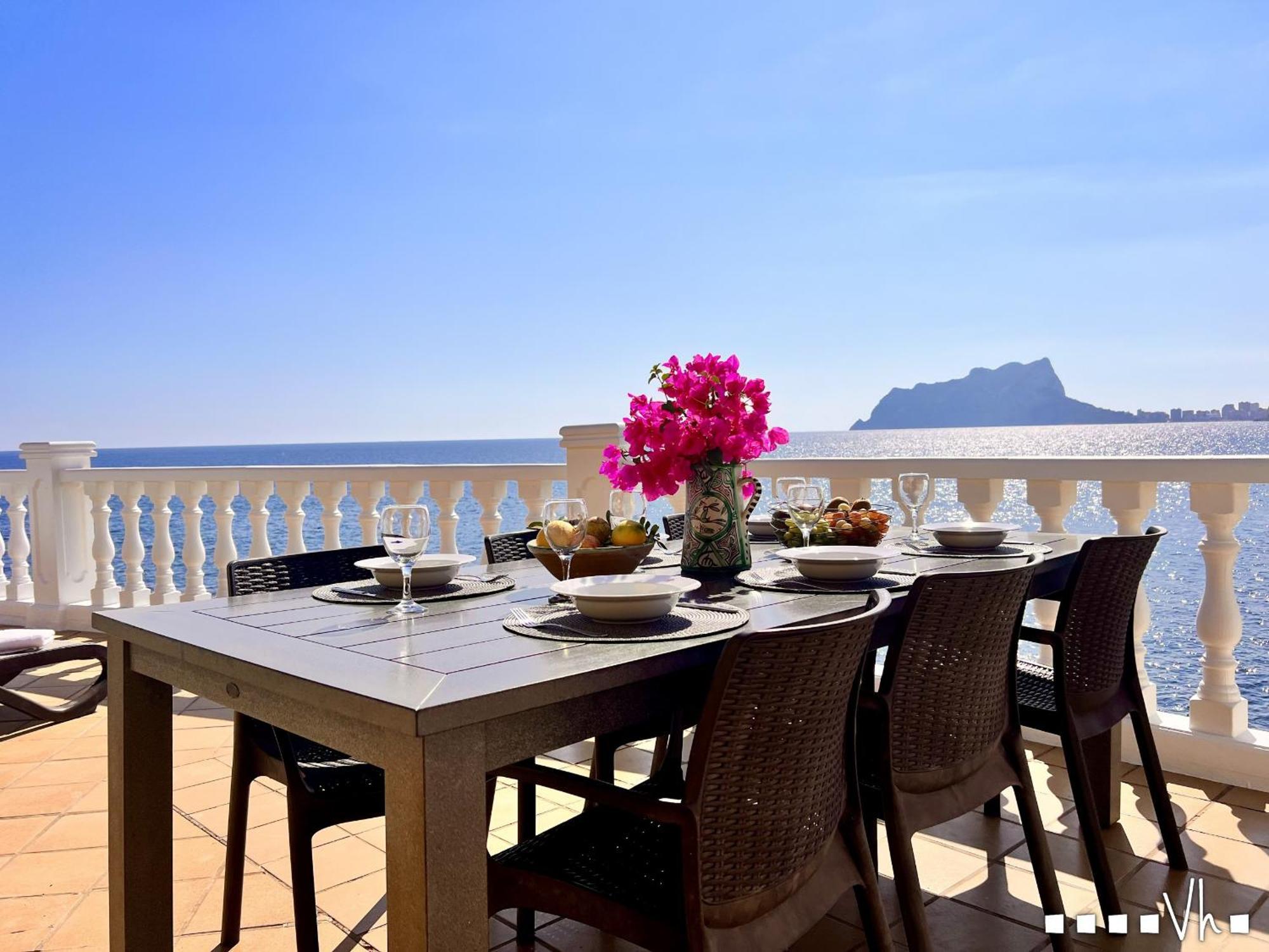 Vila Vh Costablanca - Marina Baladrar Moraira Exteriér fotografie