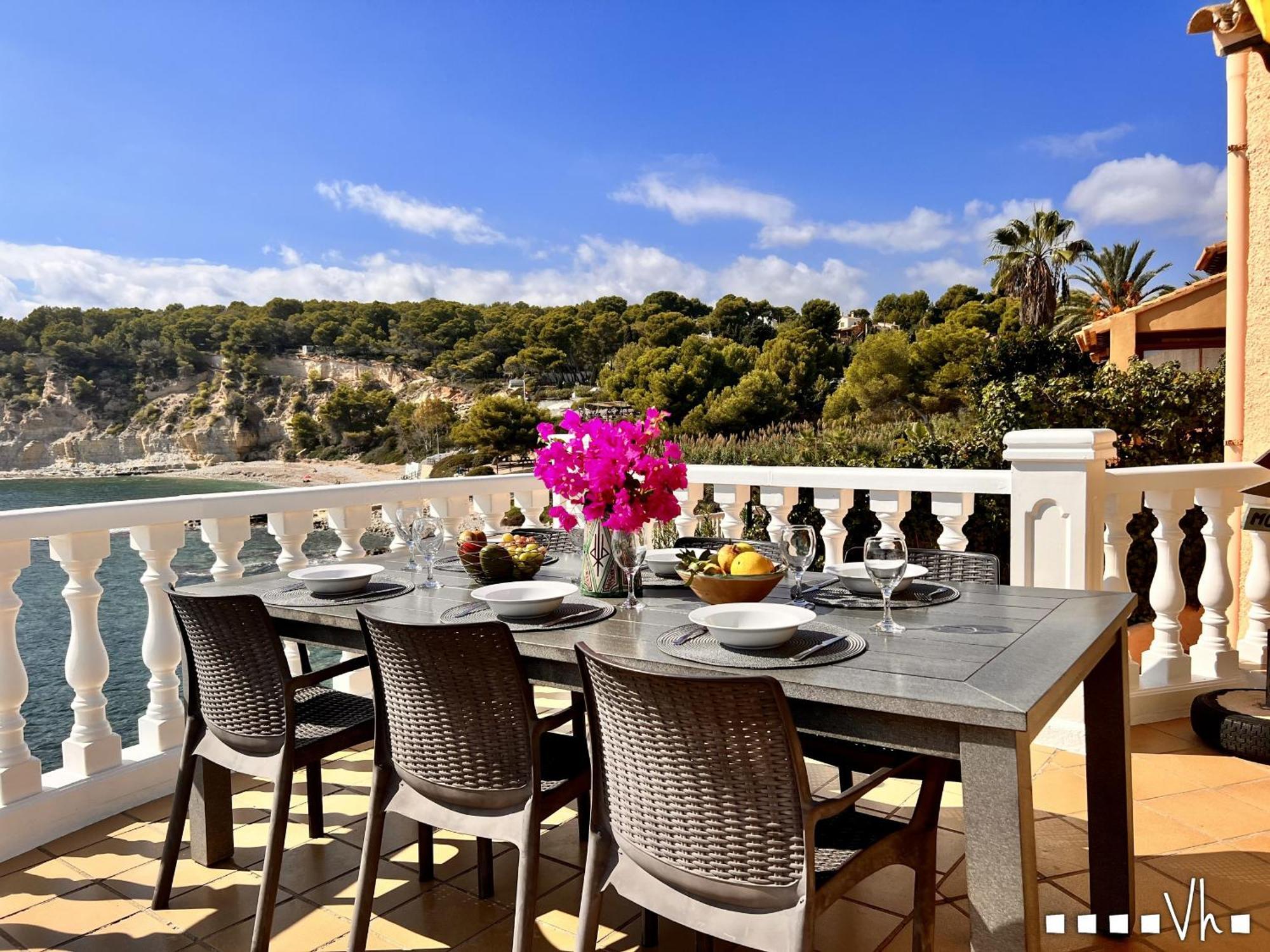 Vila Vh Costablanca - Marina Baladrar Moraira Exteriér fotografie